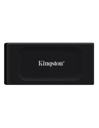 External SSD, KINGSTON, XS1000, 2TB, USB 3.2, Write speed 1000 MBytes/sec, Read speed 1050 MBytes/sec, SXS1000/2000G