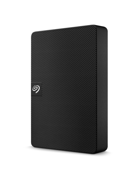 External HDD, SEAGATE, Expansion, 5TB, USB 3.0, Colour Black, STKM5000400