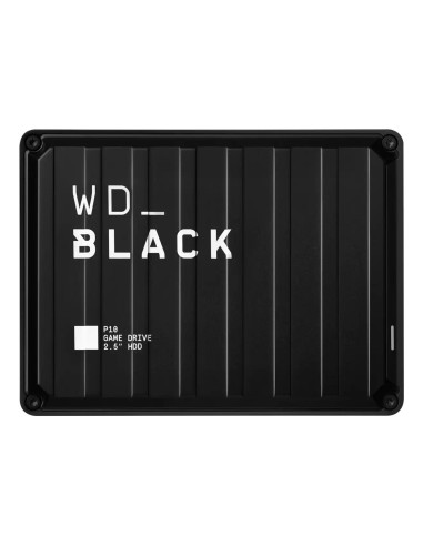 External HDD, WESTERN DIGITAL, 6TB, USB 3.2, Colour Black, WDBZ7D0060BBK-WESN