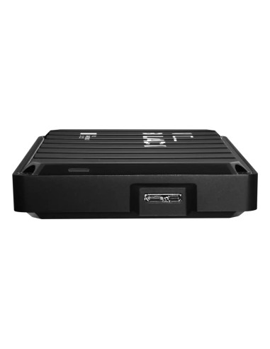 External HDD, WESTERN DIGITAL, 6TB, USB 3.2, Colour Black, WDBZ7D0060BBK-WESN