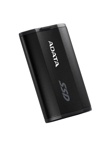External SSD, ADATA, SD810, 2TB, USB-C, Write speed 2000 MBytes/sec, Read speed 2000 MBytes/sec, SD810-2000G-CBK