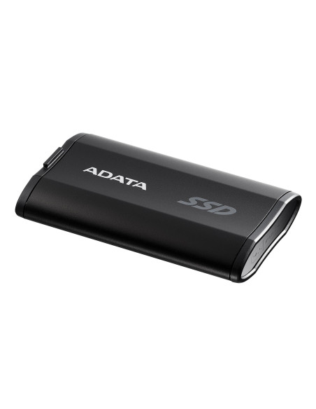 External SSD, ADATA, SD810, 2TB, USB-C, Write speed 2000 MBytes/sec, Read speed 2000 MBytes/sec, SD810-2000G-CBK