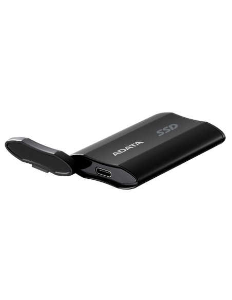 External SSD, ADATA, SD810, 2TB, USB-C, Write speed 2000 MBytes/sec, Read speed 2000 MBytes/sec, SD810-2000G-CBK