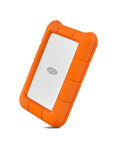 External HDD, LACIE, 4TB, USB-C, Colour Orange, STFR4000800