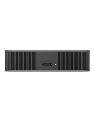 External HDD, LACIE, Mobile Drive Secure, STLR5000400, 5TB, USB-C, USB 3.2, Colour Space Gray, STLR5000400