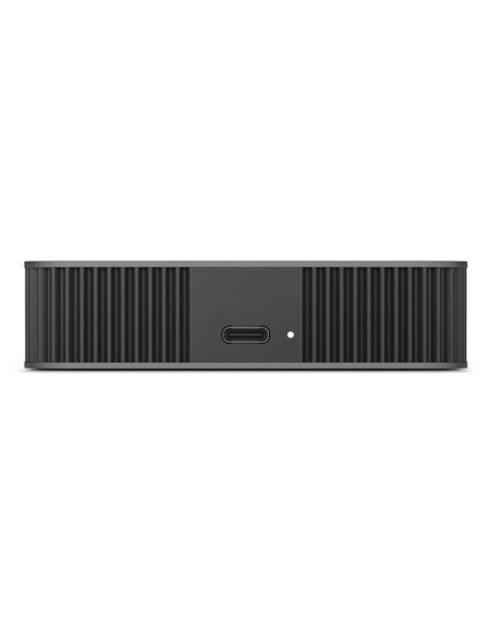 External HDD, LACIE, Mobile Drive Secure, STLR5000400, 5TB, USB-C, USB 3.2, Colour Space Gray, STLR5000400