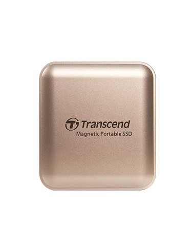 External SSD, TRANSCEND, ESD420G, 2TB, 3D NAND, Write speed 2000 MBytes/sec, Read speed 2000 MBytes/sec, TS2TESD420G