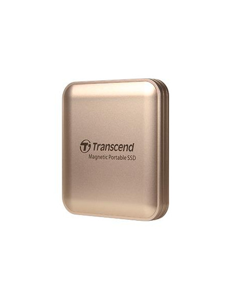 External SSD, TRANSCEND, ESD420G, 2TB, 3D NAND, Write speed 2000 MBytes/sec, Read speed 2000 MBytes/sec, TS2TESD420G