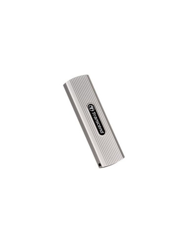 External SSD, TRANSCEND, ESD320A, 2TB, USB 3.2, 3D NAND, Write speed 950 MBytes/sec, Read speed 1050 MBytes/sec, TS2TESD320A