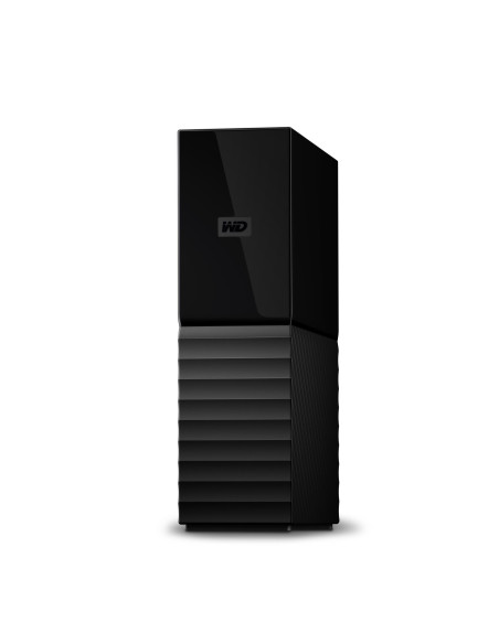 External HDD, WESTERN DIGITAL, My Book, 8TB, USB 3.0, Drives 1, Black, WDBBGB0080HBK-EESN