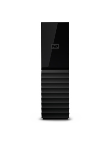 External HDD, WESTERN DIGITAL, My Book, 8TB, USB 3.0, Drives 1, Black, WDBBGB0080HBK-EESN