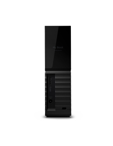 External HDD, WESTERN DIGITAL, My Book, 8TB, USB 3.0, Drives 1, Black, WDBBGB0080HBK-EESN
