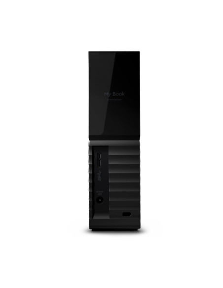 External HDD, WESTERN DIGITAL, My Book, 8TB, USB 3.0, Drives 1, Black, WDBBGB0080HBK-EESN