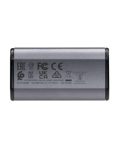 External SSD, ADATA, SE880, 2TB, USB-C, Write speed 2000 MBytes/sec, Read speed 2000 MBytes/sec, AELI-SE880-2TCGY