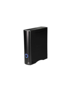 External HDD, TRANSCEND, StoreJet, 8TB, USB 3.1, Drives 1, Black, TS8TSJ35T3