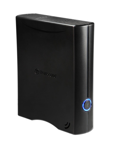 External HDD, TRANSCEND, StoreJet, 8TB, USB 3.1, Drives 1, Black, TS8TSJ35T3