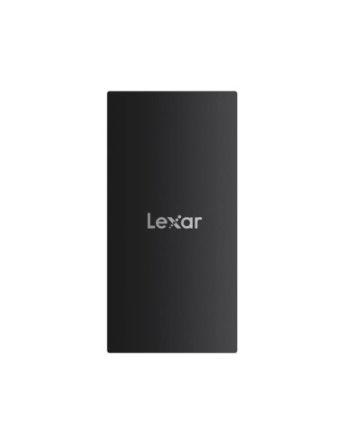 External SSD, LEXAR, SL300, 2TB, USB-C, Write speed 1000 MBytes/sec, Read speed 1050 MBytes/sec, LSL300002T-RNBNG