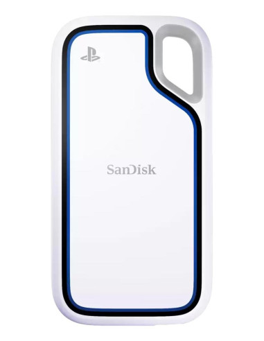 External SSD, SANDISK, Extreme, 1TB, USB 3.2, Read speed 1000 MBytes/sec, SDSSDE62P-1T00-G25