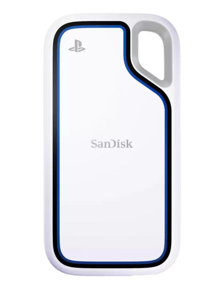 External SSD, SANDISK, Extreme, 1TB, USB 3.2, Read speed 1000 MBytes/sec, SDSSDE62P-1T00-G25