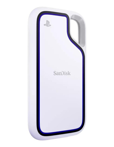 External SSD, SANDISK, Extreme, 1TB, USB 3.2, Read speed 1000 MBytes/sec, SDSSDE62P-1T00-G25