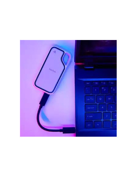 External SSD, SANDISK, Extreme, 1TB, USB 3.2, Read speed 1000 MBytes/sec, SDSSDE62P-1T00-G25