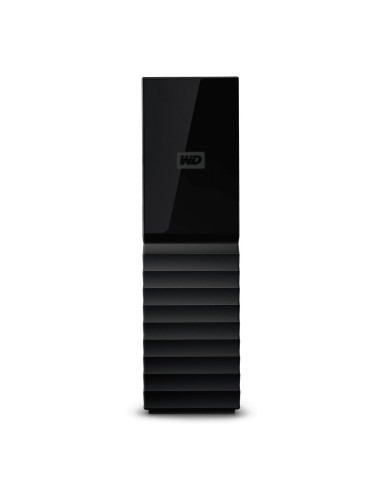 External HDD, WESTERN DIGITAL, My Book, 12TB, USB 2.0, USB 3.0, Drives 1, Black, WDBBGB0120HBK-EESN