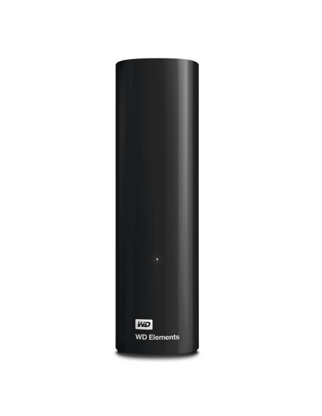 External HDD, WESTERN DIGITAL, Elements Desktop, 14TB, USB 3.0, Drives 1, Black, WDBWLG0140HBK-EESN