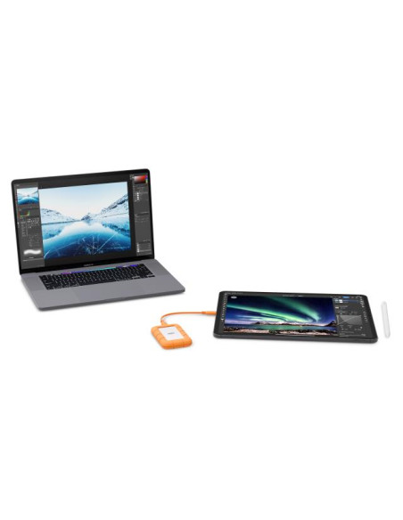 External SSD, LACIE, 1 TB, STND1000400