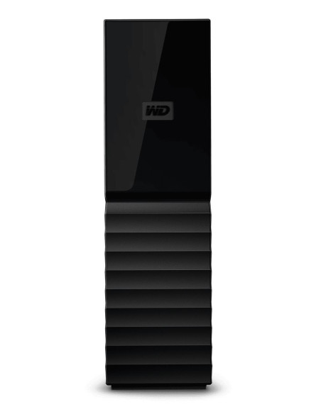 External HDD, WESTERN DIGITAL, My Book, 18TB, USB 2.0, USB 3.0, Drives 1, Black, WDBBGB0180HBK-EESN