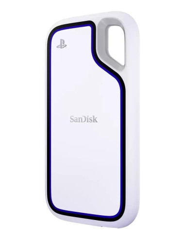 External SSD, SANDISK, Extreme, 2TB, USB 3.2, Read speed 1000 MBytes/sec, SDSSDE62P-2T00-G25