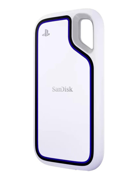 External SSD, SANDISK, Extreme, 2TB, USB 3.2, Read speed 1000 MBytes/sec, SDSSDE62P-2T00-G25