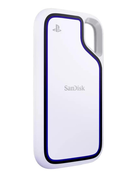 External SSD, SANDISK, Extreme, 2TB, USB 3.2, Read speed 1000 MBytes/sec, SDSSDE62P-2T00-G25