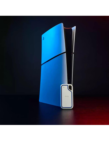 External SSD, SANDISK, Extreme, 2TB, USB 3.2, Read speed 1000 MBytes/sec, SDSSDE62P-2T00-G25