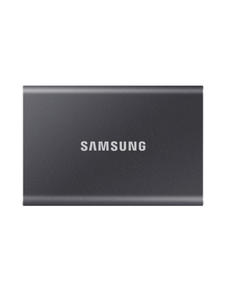 External SSD, SAMSUNG, T7, 2TB, USB 3.2, Write speed 1000 MBytes/sec, Read speed 1050 MBytes/sec, MU-PC2T0T/WW