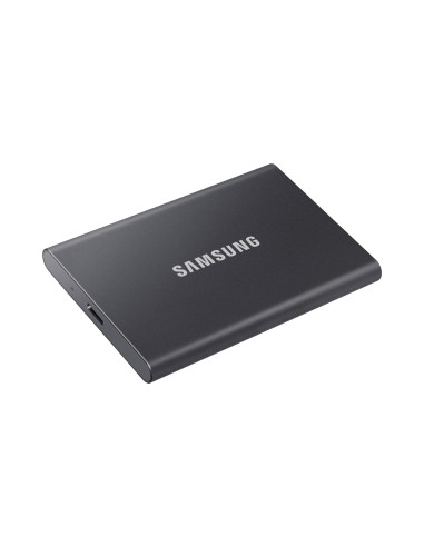 External SSD, SAMSUNG, T7, 2TB, USB 3.2, Write speed 1000 MBytes/sec, Read speed 1050 MBytes/sec, MU-PC2T0T/WW