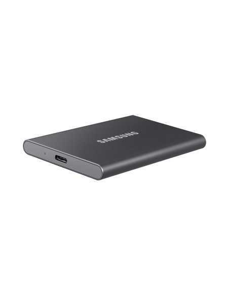 External SSD, SAMSUNG, T7, 2TB, USB 3.2, Write speed 1000 MBytes/sec, Read speed 1050 MBytes/sec, MU-PC2T0T/WW