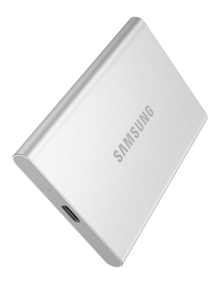 External SSD, SAMSUNG, Read speed 1050 MB/s, Write speed 1000 MB/s, 2000 GB, MU-PD2T0G/WW