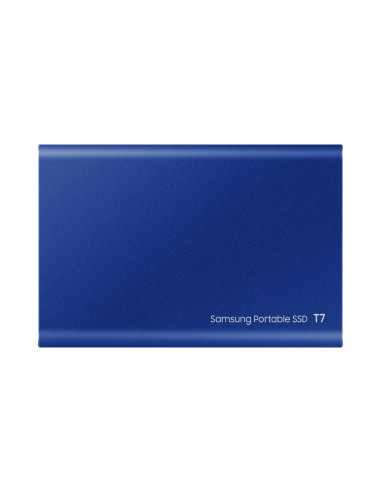 External SSD, SAMSUNG, T7, 2TB, USB 3.2, Write speed 1000 MBytes/sec, Read speed 1050 MBytes/sec, MU-PC2T0H/WW