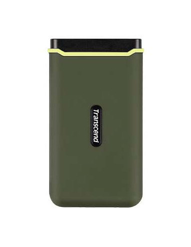 External SSD, TRANSCEND, ESD380C, 4TB, USB 3.2, 3D NAND, Write speed 2000 MBytes/sec, Read speed 2000 MBytes/sec, TS4TESD380C