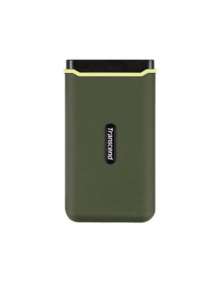 External SSD, TRANSCEND, ESD380C, 4TB, USB 3.2, 3D NAND, Write speed 2000 MBytes/sec, Read speed 2000 MBytes/sec, TS4TESD380C