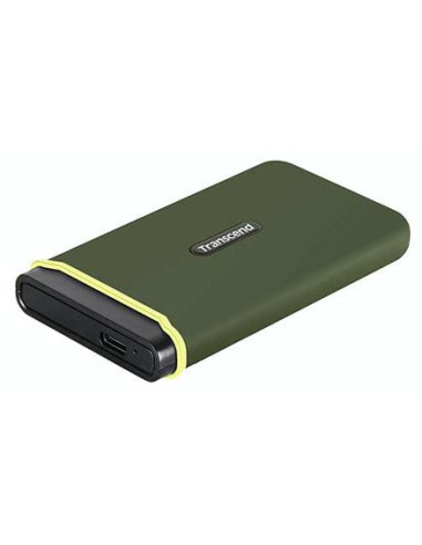 External SSD, TRANSCEND, ESD380C, 4TB, USB 3.2, 3D NAND, Write speed 2000 MBytes/sec, Read speed 2000 MBytes/sec, TS4TESD380C