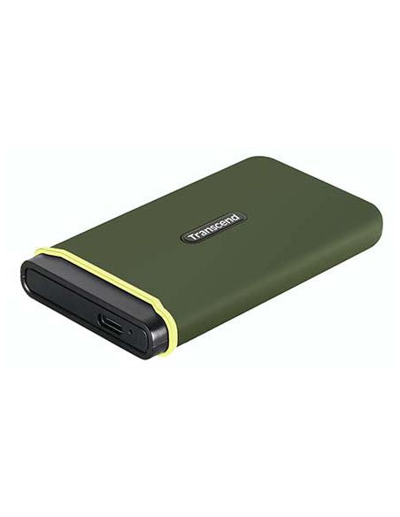 External SSD, TRANSCEND, ESD380C, 4TB, USB 3.2, 3D NAND, Write speed 2000 MBytes/sec, Read speed 2000 MBytes/sec, TS4TESD380C