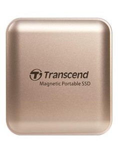 External SSD, TRANSCEND, ESD420G, 4TB, 3D NAND, Write speed 2000 MBytes/sec, Read speed 2000 MBytes/sec, TS4TESD420G