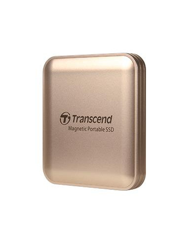 External SSD, TRANSCEND, ESD420G, 4TB, 3D NAND, Write speed 2000 MBytes/sec, Read speed 2000 MBytes/sec, TS4TESD420G