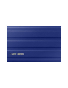 External SSD, SAMSUNG, T7, 2TB, USB 3.2, Write speed 1000 MBytes/sec, Read speed 1050 MBytes/sec, MU-PE2T0R/EU