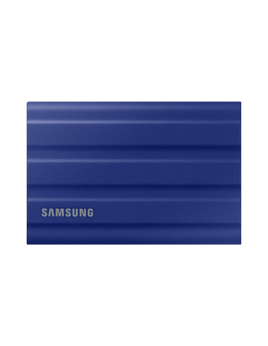 External SSD, SAMSUNG, T7, 2TB, USB 3.2, Write speed 1000 MBytes/sec, Read speed 1050 MBytes/sec, MU-PE2T0R/EU