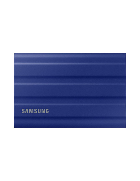 External SSD, SAMSUNG, T7, 2TB, USB 3.2, Write speed 1000 MBytes/sec, Read speed 1050 MBytes/sec, MU-PE2T0R/EU