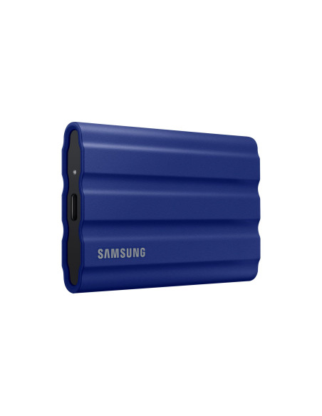 External SSD, SAMSUNG, T7, 2TB, USB 3.2, Write speed 1000 MBytes/sec, Read speed 1050 MBytes/sec, MU-PE2T0R/EU