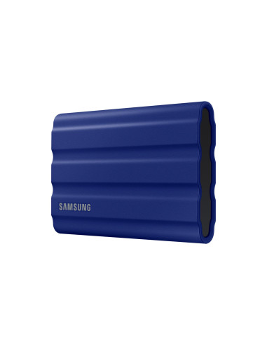 External SSD, SAMSUNG, T7, 2TB, USB 3.2, Write speed 1000 MBytes/sec, Read speed 1050 MBytes/sec, MU-PE2T0R/EU
