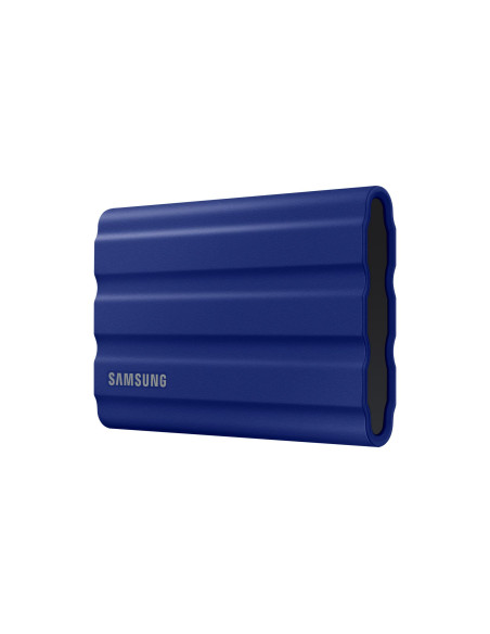 External SSD, SAMSUNG, T7, 2TB, USB 3.2, Write speed 1000 MBytes/sec, Read speed 1050 MBytes/sec, MU-PE2T0R/EU